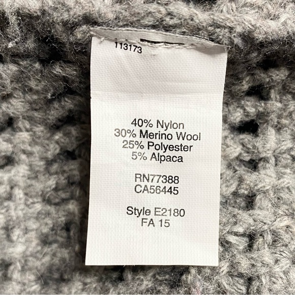 Madewell Fringe Loop Cardigan Sweater - Picture 9 of 12